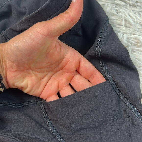 Lululemon Swift Speed High-Rise Crop 21" Black - Picture 5 of 8